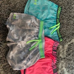Girls’ Under Armour shorts